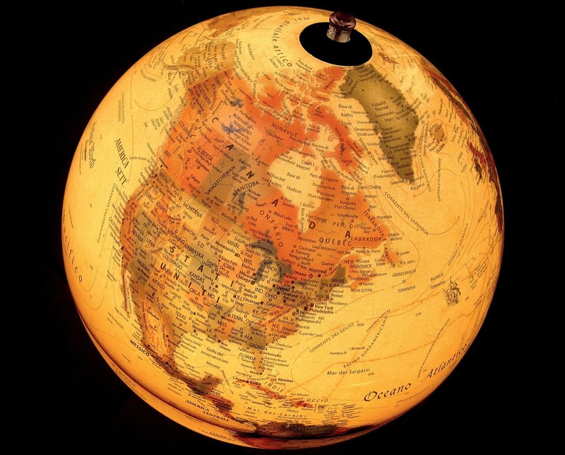 Globalization and World Map